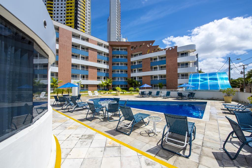 Terrazzo Ponta Negra Flat Aparthotel Natal Kültér fotó