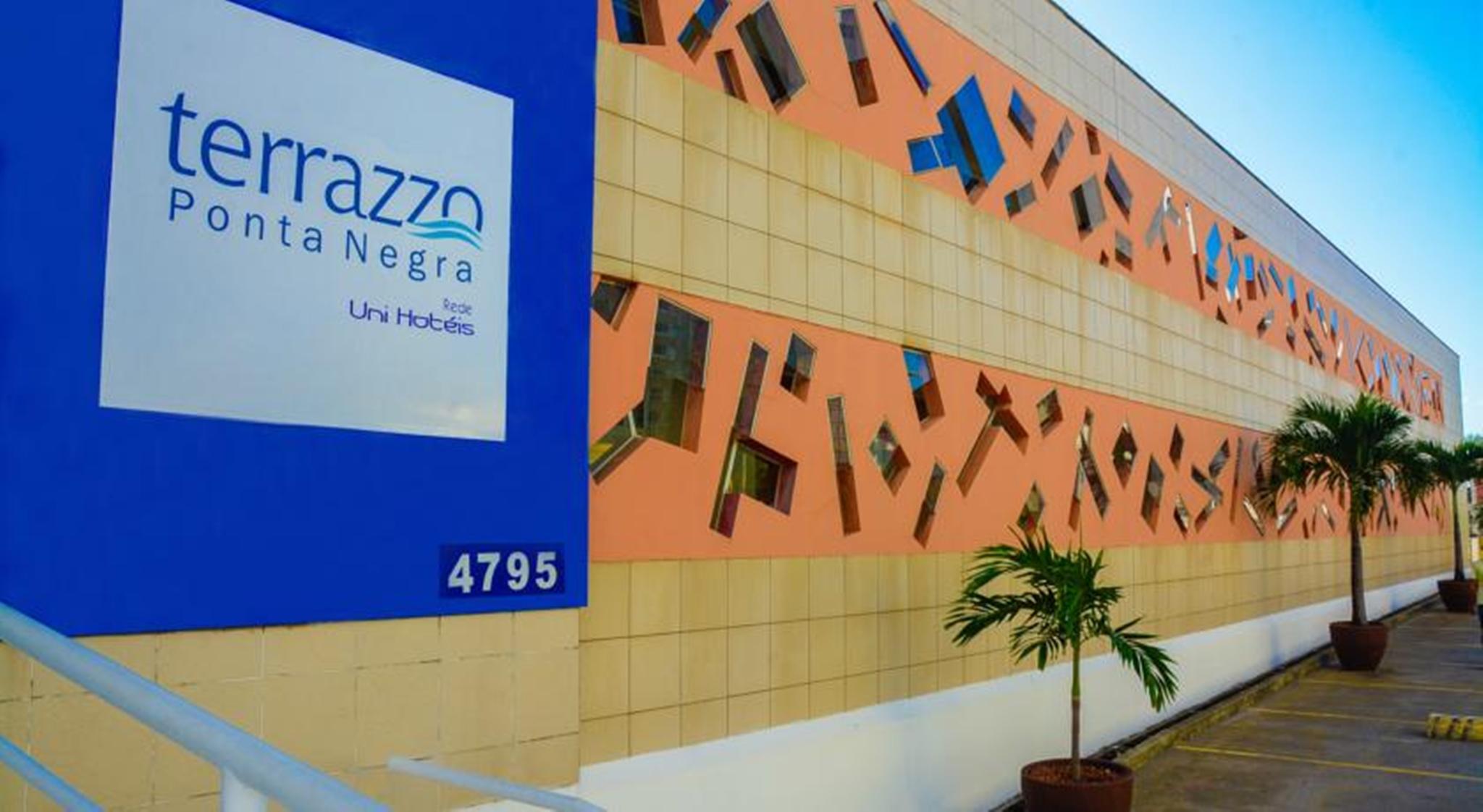Terrazzo Ponta Negra Flat Aparthotel Natal Kültér fotó