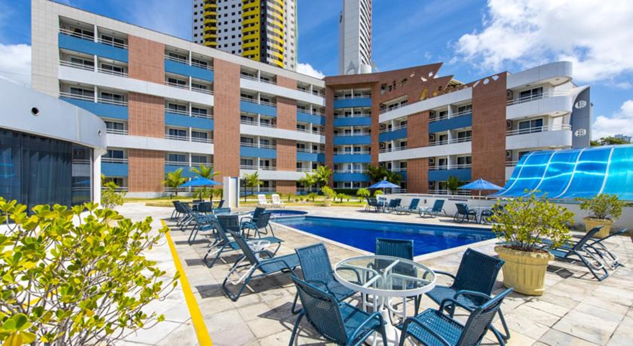 Terrazzo Ponta Negra Flat Aparthotel Natal Kültér fotó