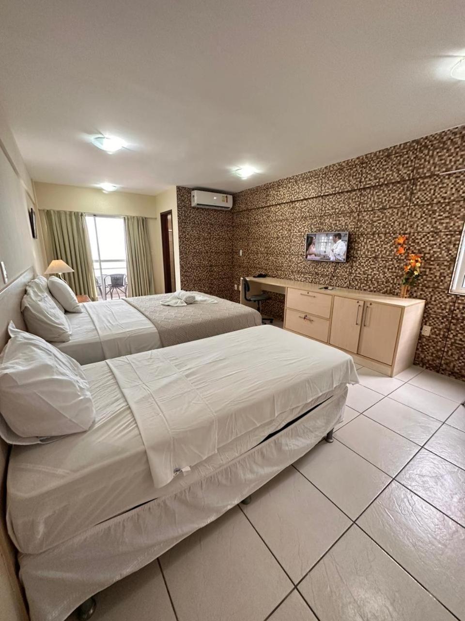 Terrazzo Ponta Negra Flat Aparthotel Natal Kültér fotó
