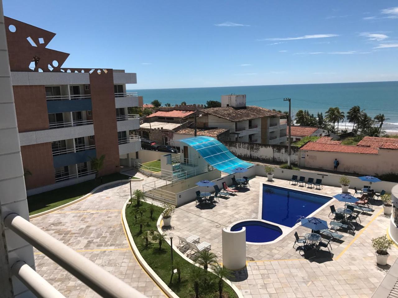 Terrazzo Ponta Negra Flat Aparthotel Natal Kültér fotó