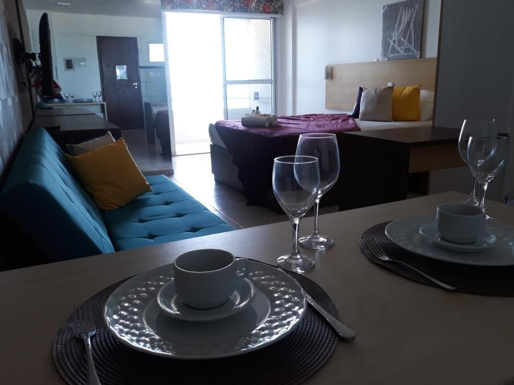 Terrazzo Ponta Negra Flat Aparthotel Natal Kültér fotó
