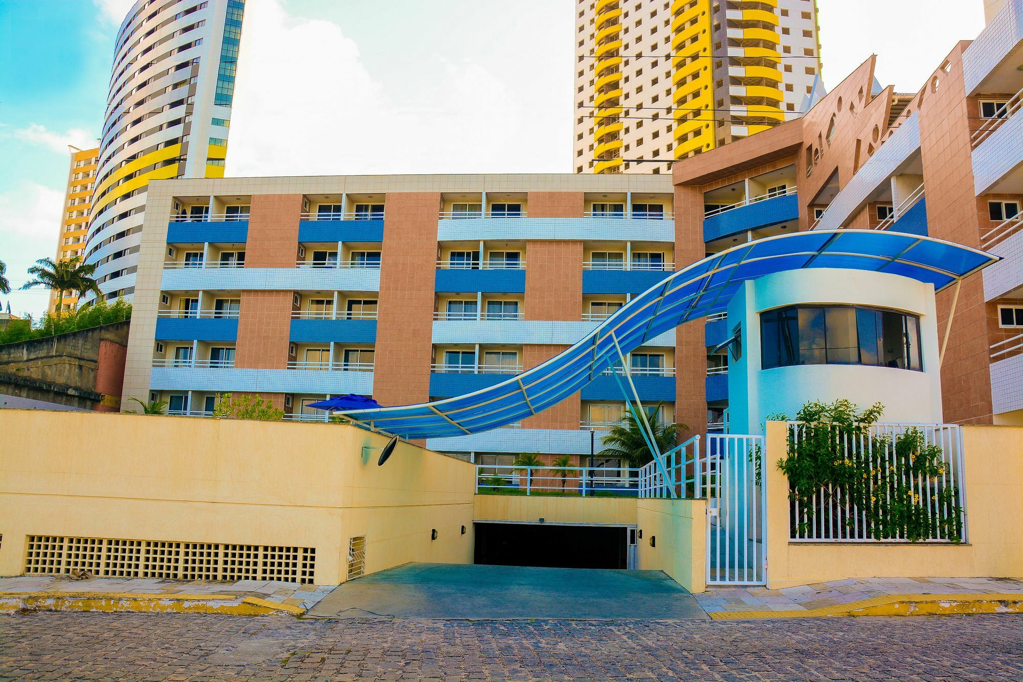 Terrazzo Ponta Negra Flat Aparthotel Natal Kültér fotó